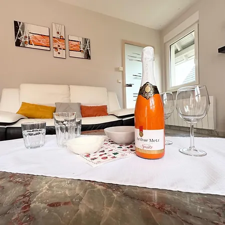 La Houblonniere Alsatian Charm And Comfort Feriehus