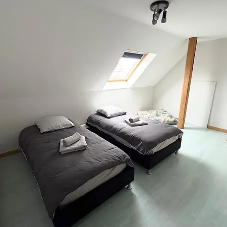 Feriehus La Houblonniere Alsatian Charm And Comfort Niederhausbergen