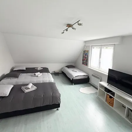 Feriehus La Houblonniere Alsatian Charm And Comfort