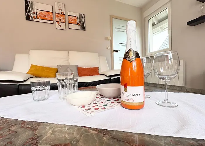 La Houblonniere Alsatian Charm And Comfort Feriehus