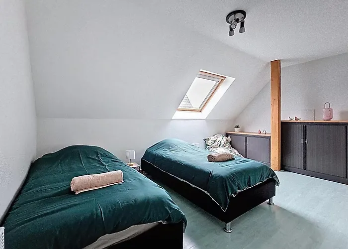La Houblonniere Alsatian Charm And Comfort Feriehus *