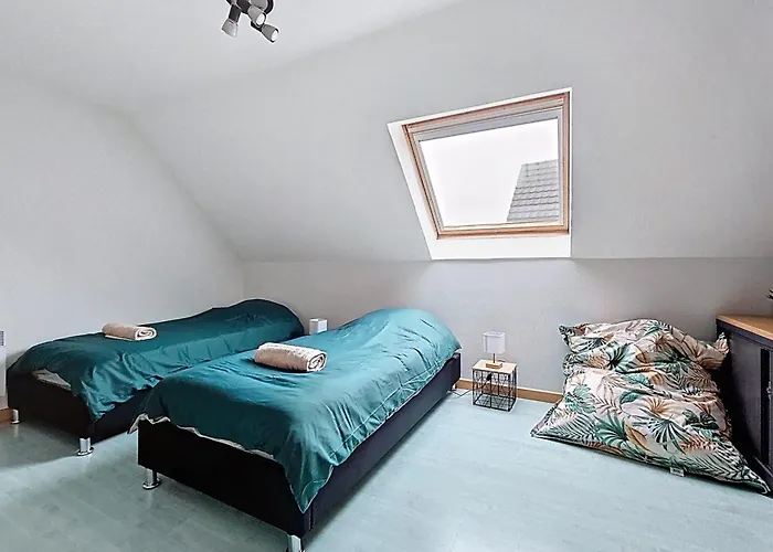 Feriehus La Houblonniere Alsatian Charm And Comfort Niederhausbergen