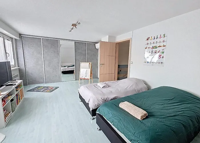 Feriehus La Houblonniere Alsatian Charm And Comfort Niederhausbergen