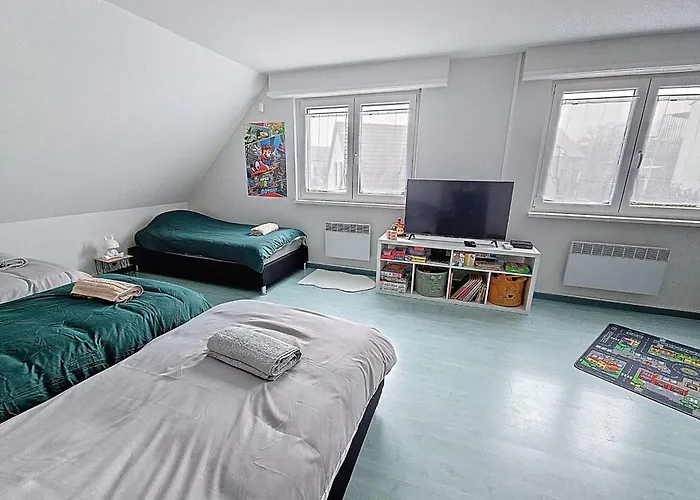 La Houblonniere Alsatian Charm And Comfort Feriehus *