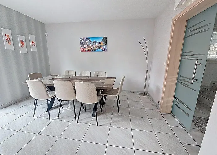 La Houblonniere Alsatian Charm And Comfort Feriehus *